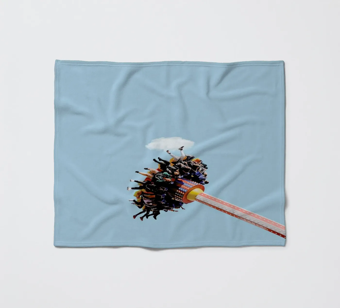 Close fleece blanket by Rafael Burato