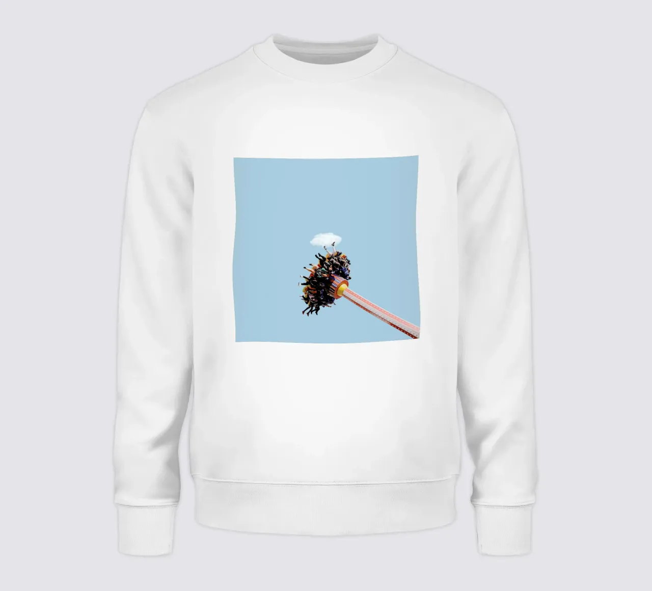 Close sweatshirt van Rafael Burato