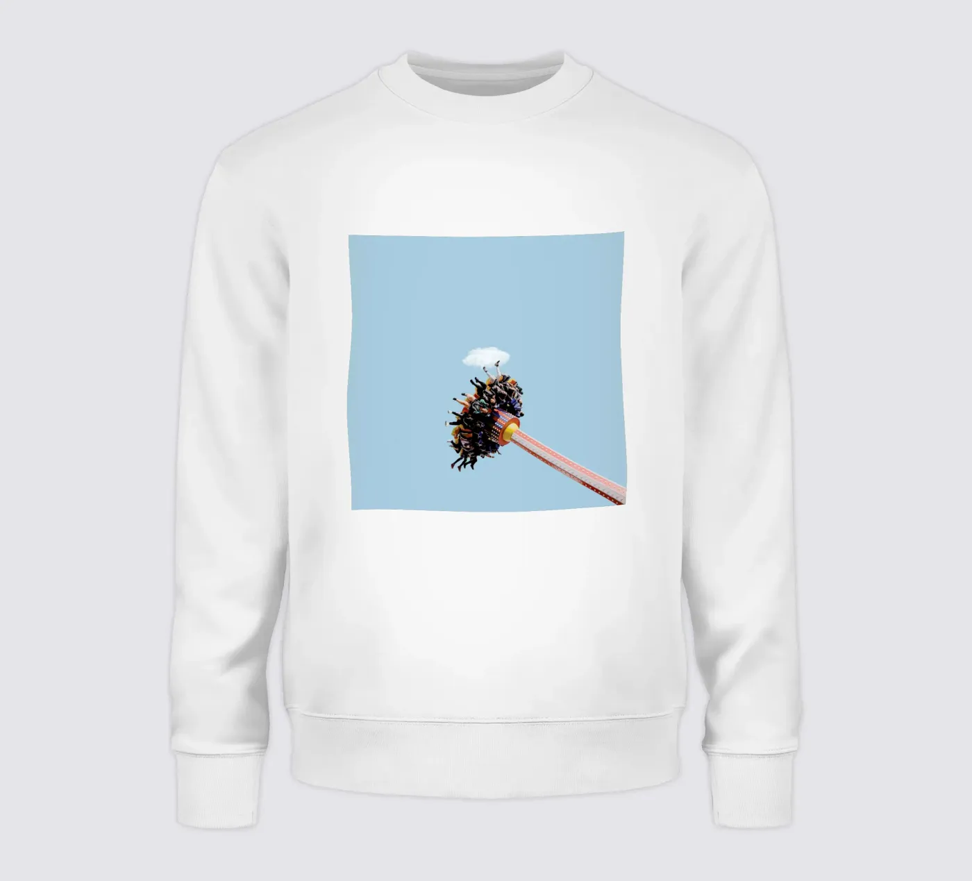 Close sweatshirt by Rafael Burato