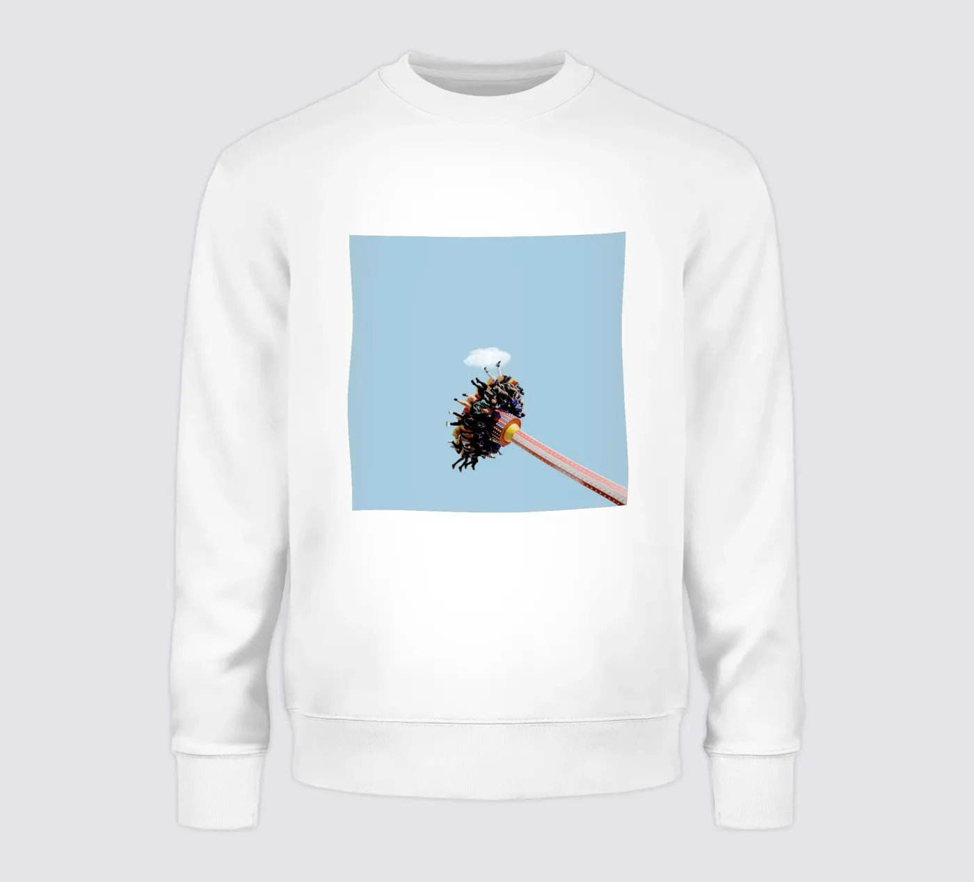 Close felpa da Rafael Burato