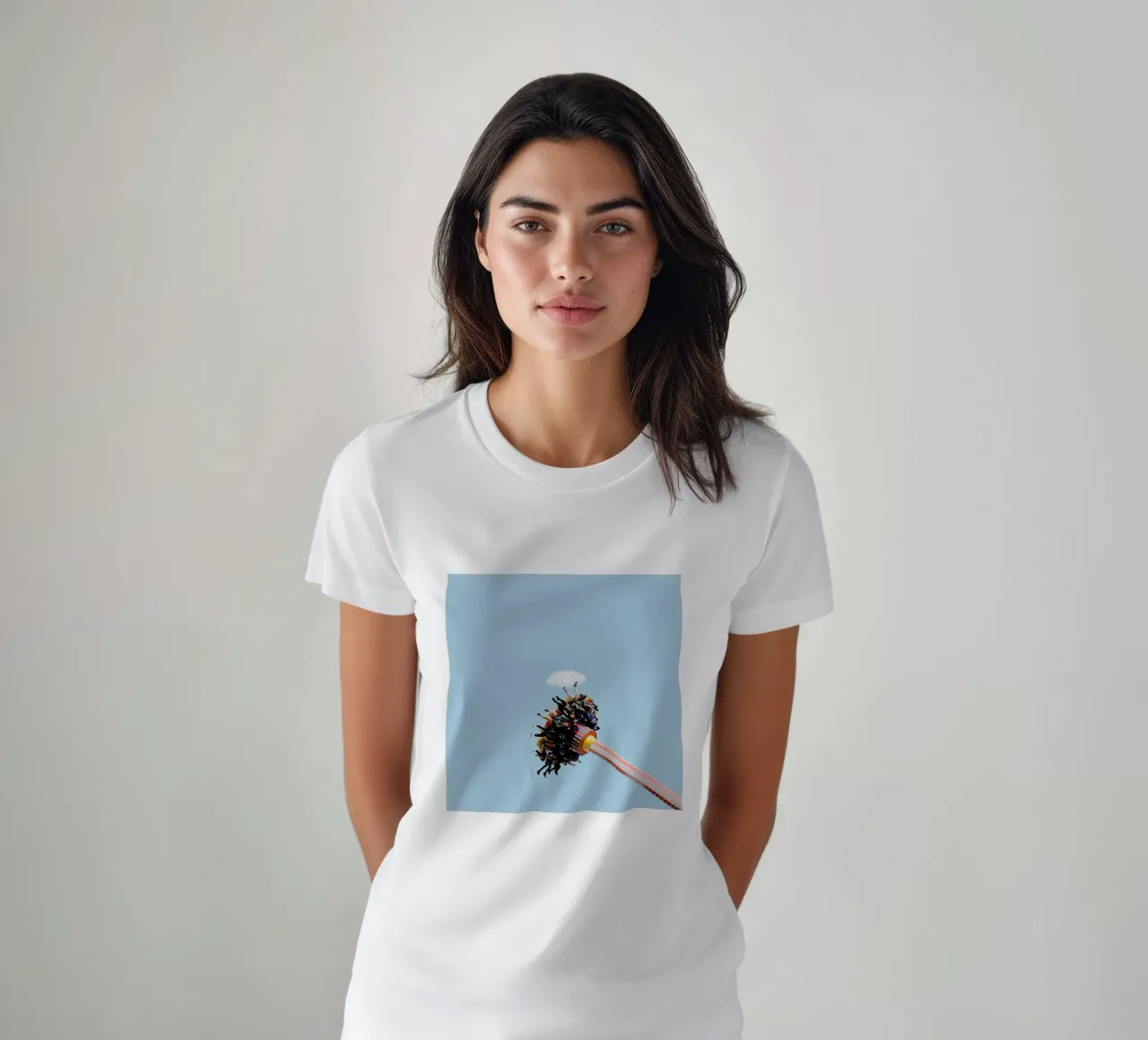 Close t-shirt da Rafael Burato