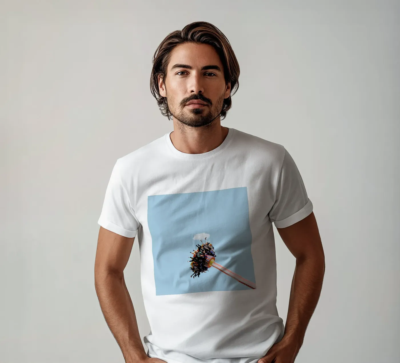 Close t-shirt da Rafael Burato