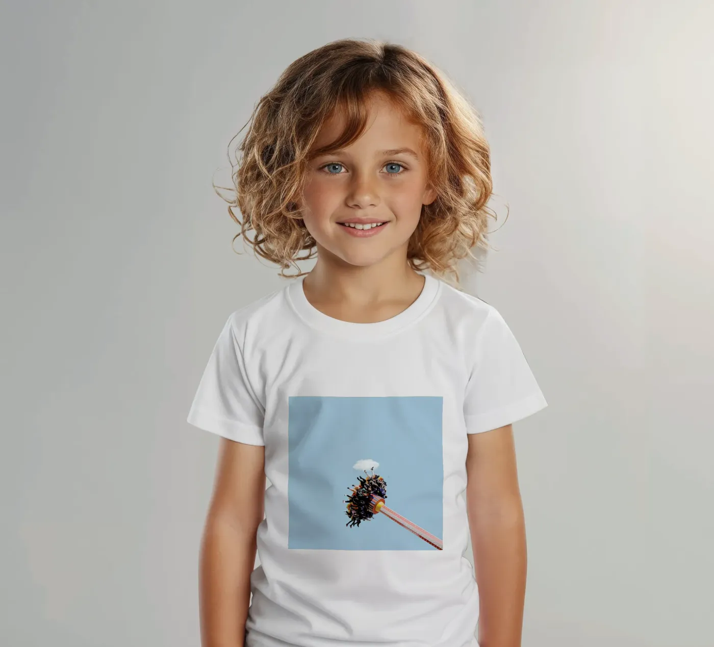 Close kinder t-shirt van Rafael Burato