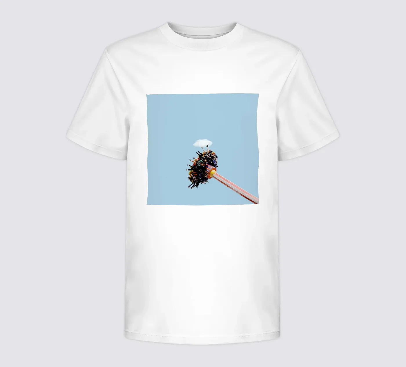 Close kinder t-shirt van Rafael Burato