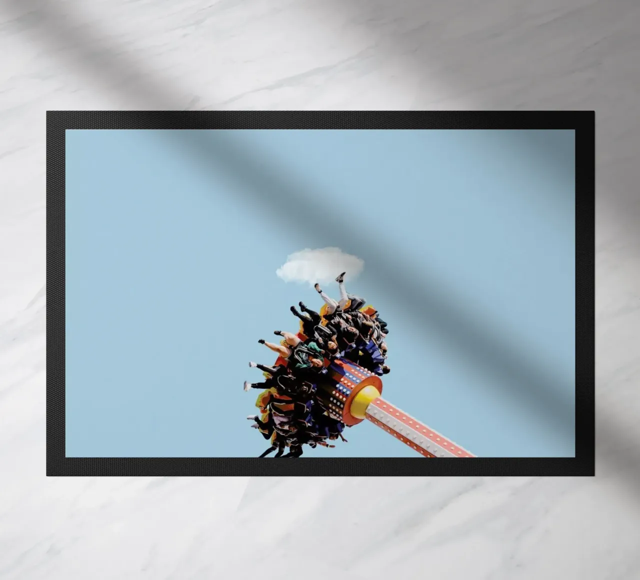 Close deurmat van Rafael Burato