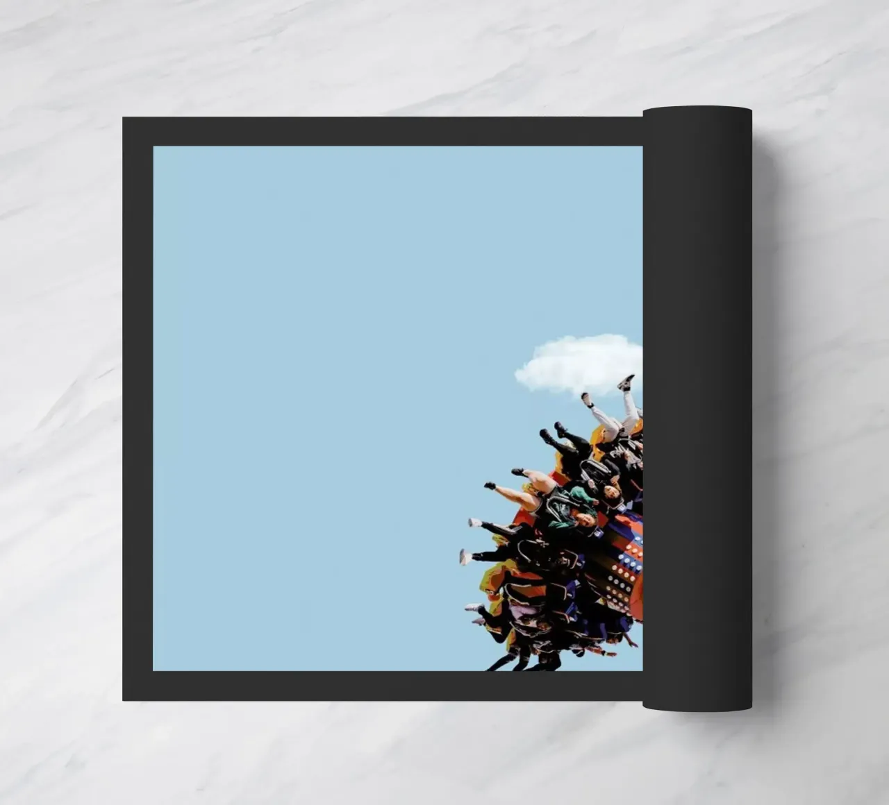 Close deurmat van Rafael Burato