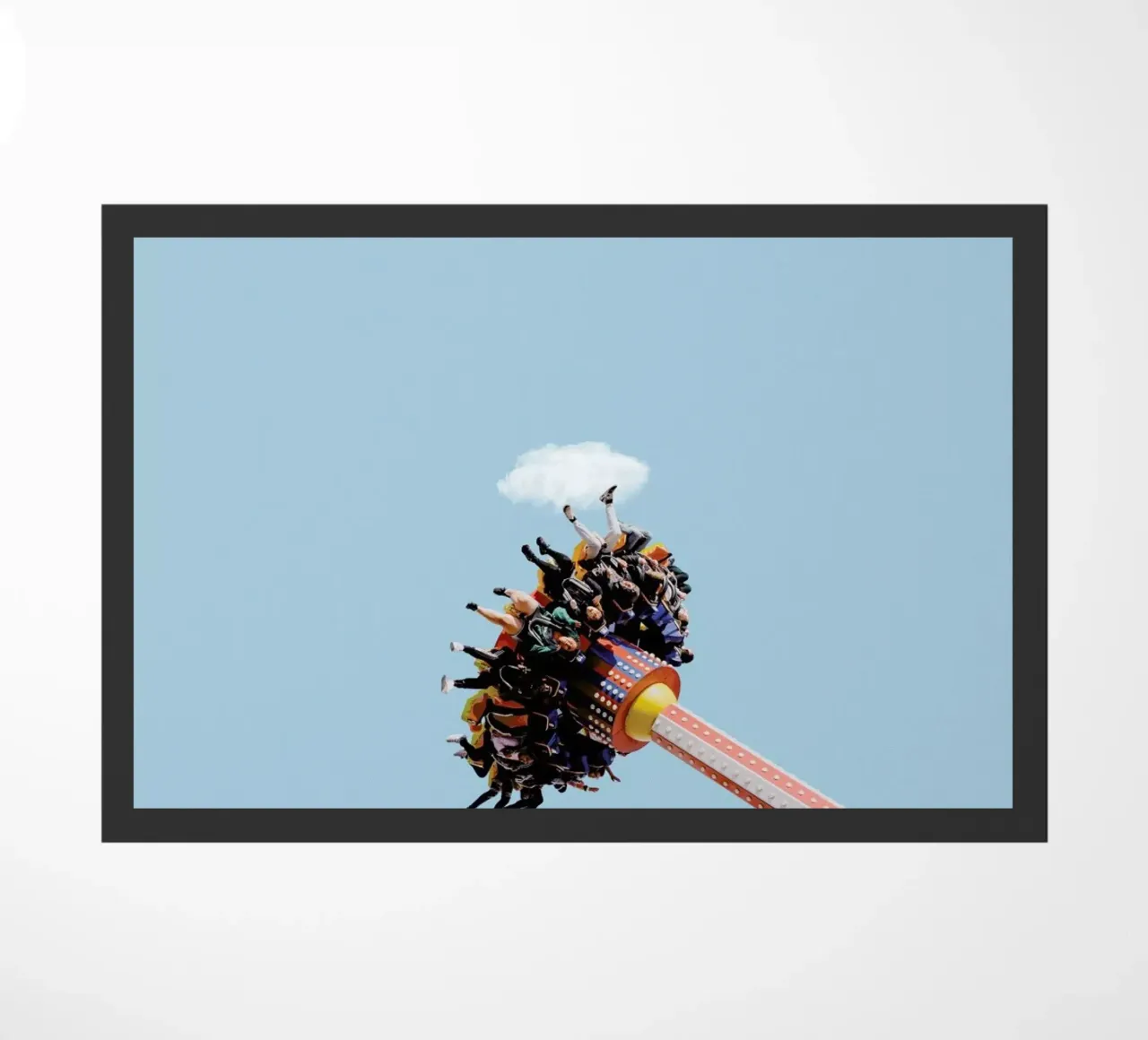 Close deurmat van Rafael Burato