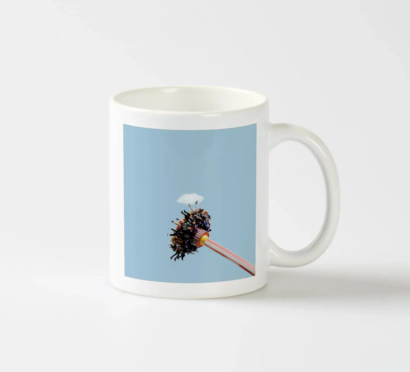 Close tazza in ceramica da Rafael Burato