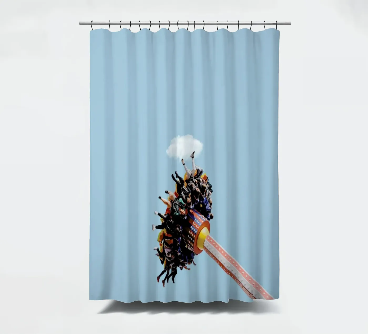 Close douchegordijn van Rafael Burato