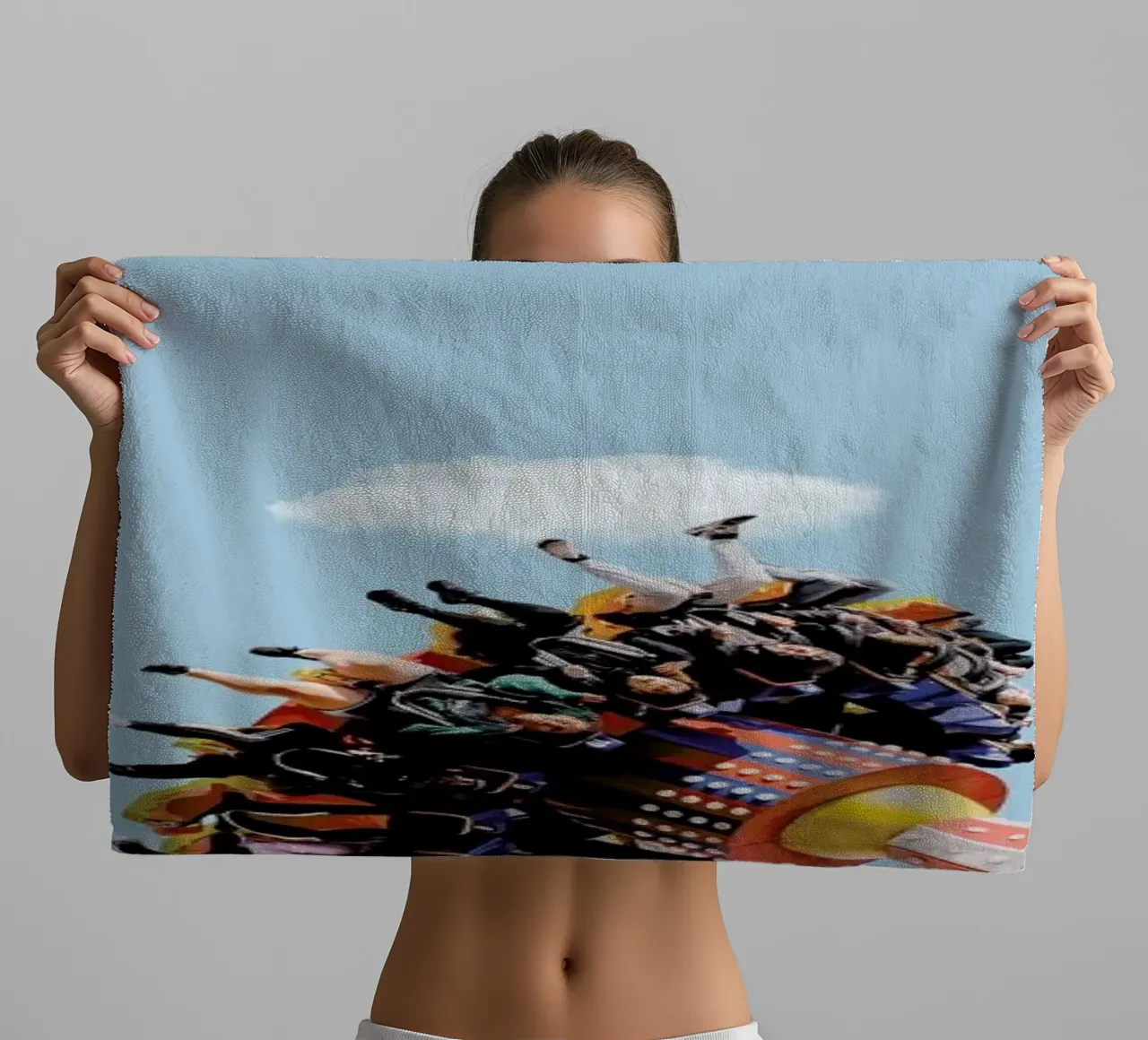 Close towel by Rafael Burato