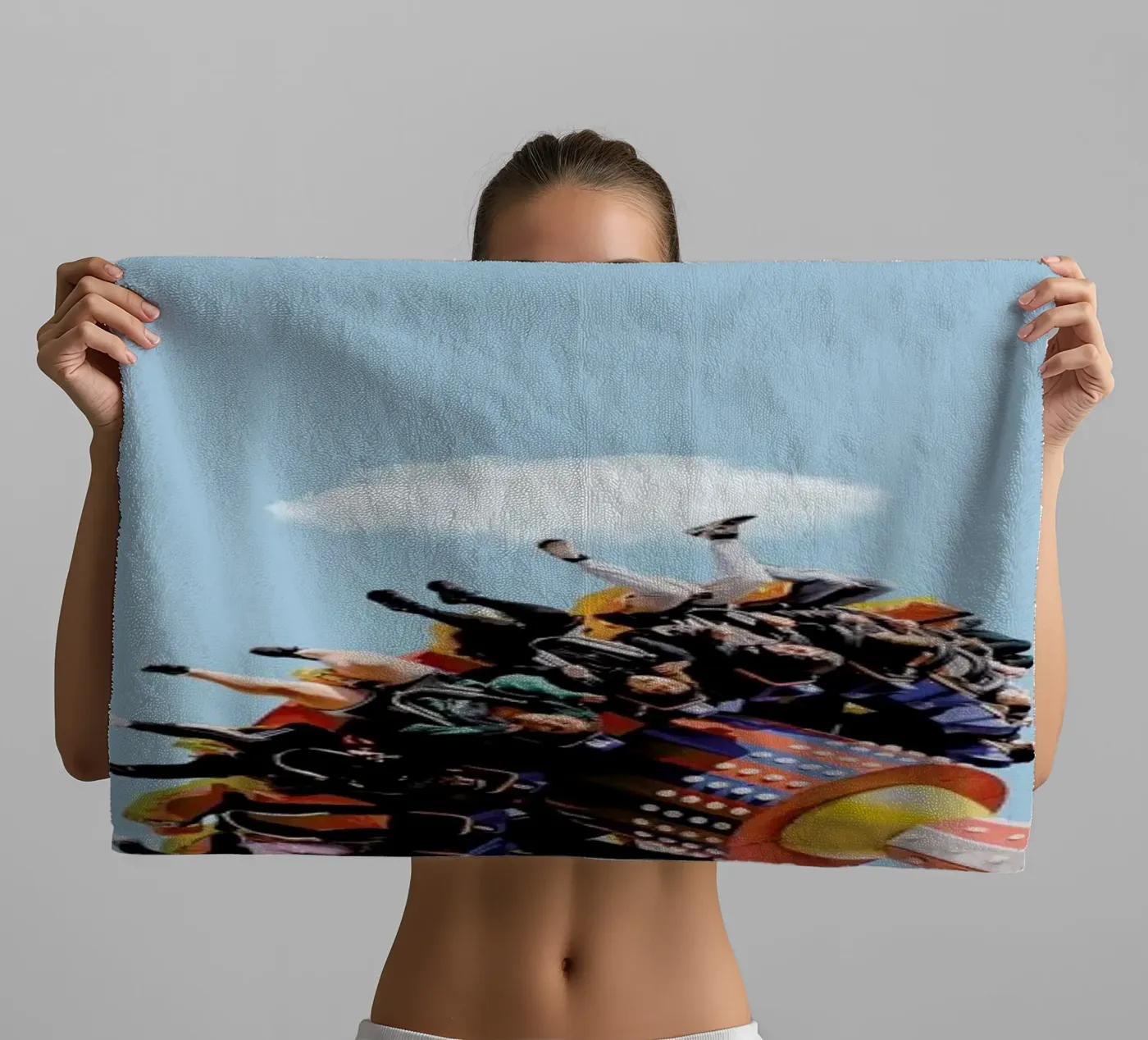 Close towel by Rafael Burato