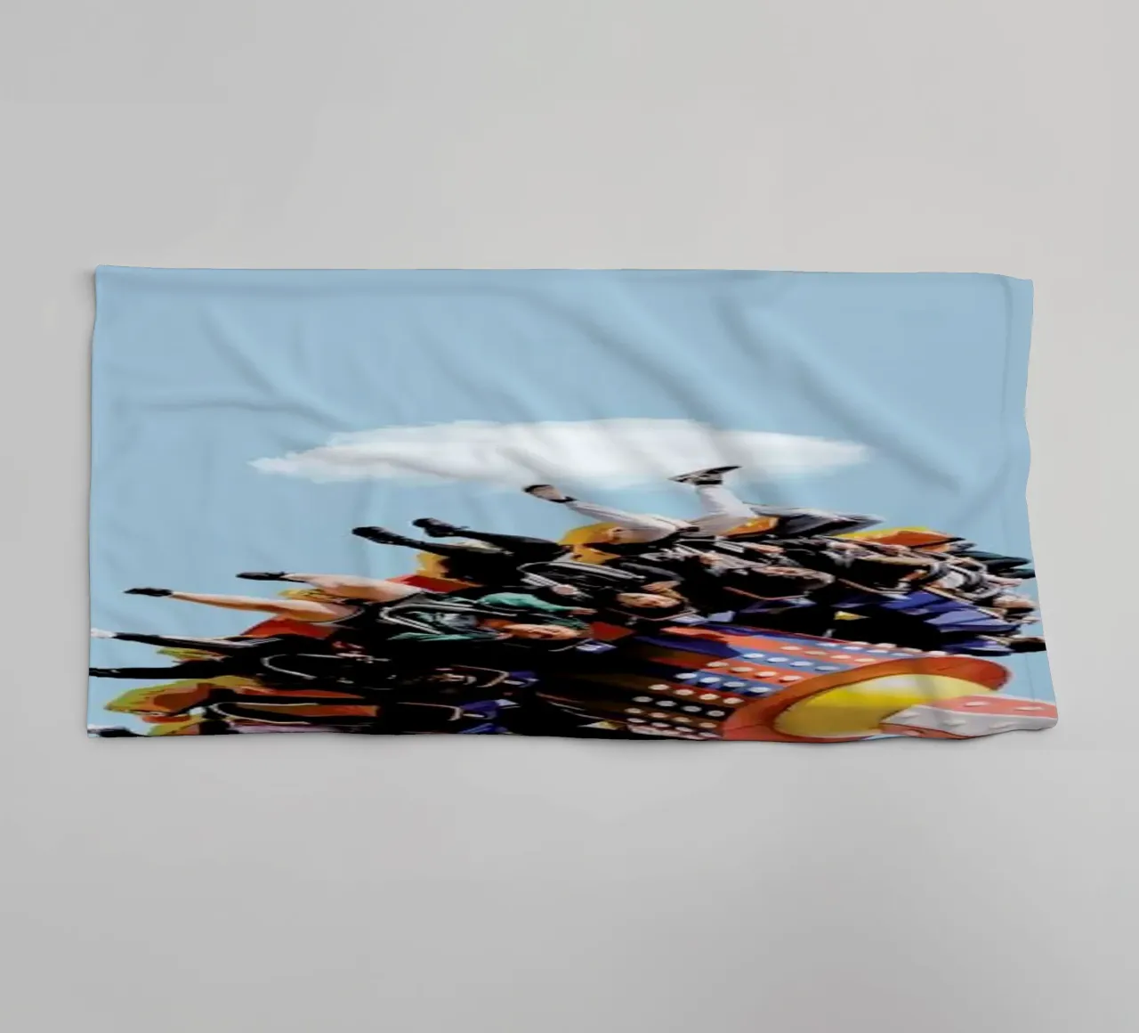 Close towel by Rafael Burato