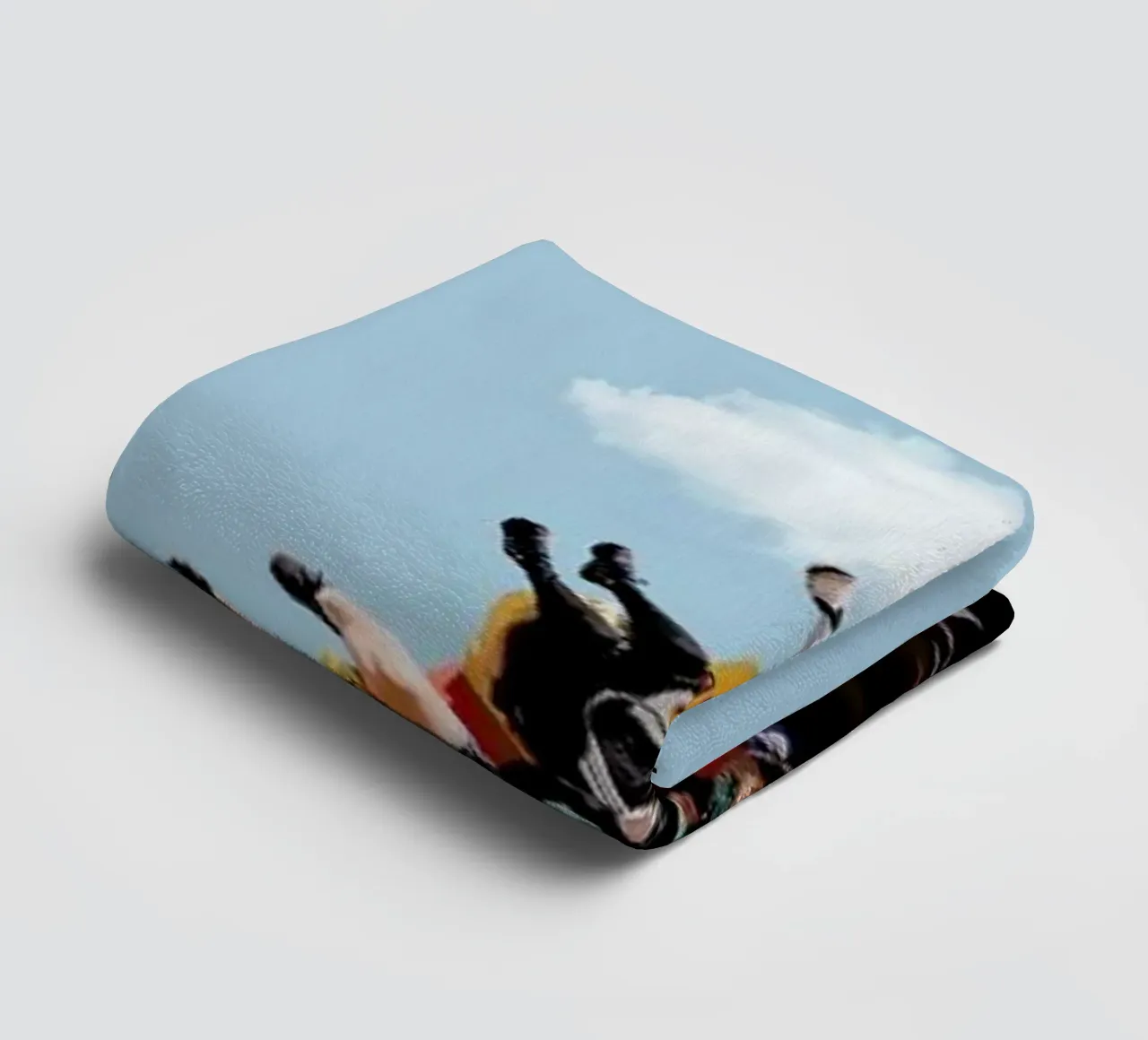 Close towel by Rafael Burato