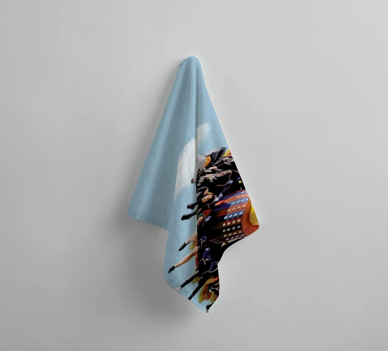 Close towel by Rafael Burato