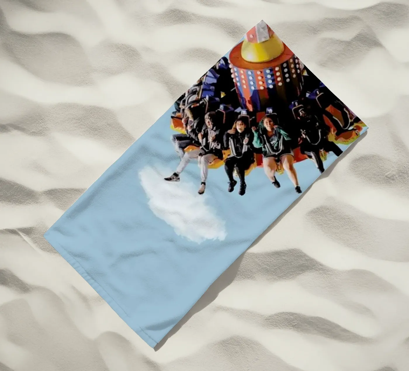 Close serviette de plage de Rafael Burato