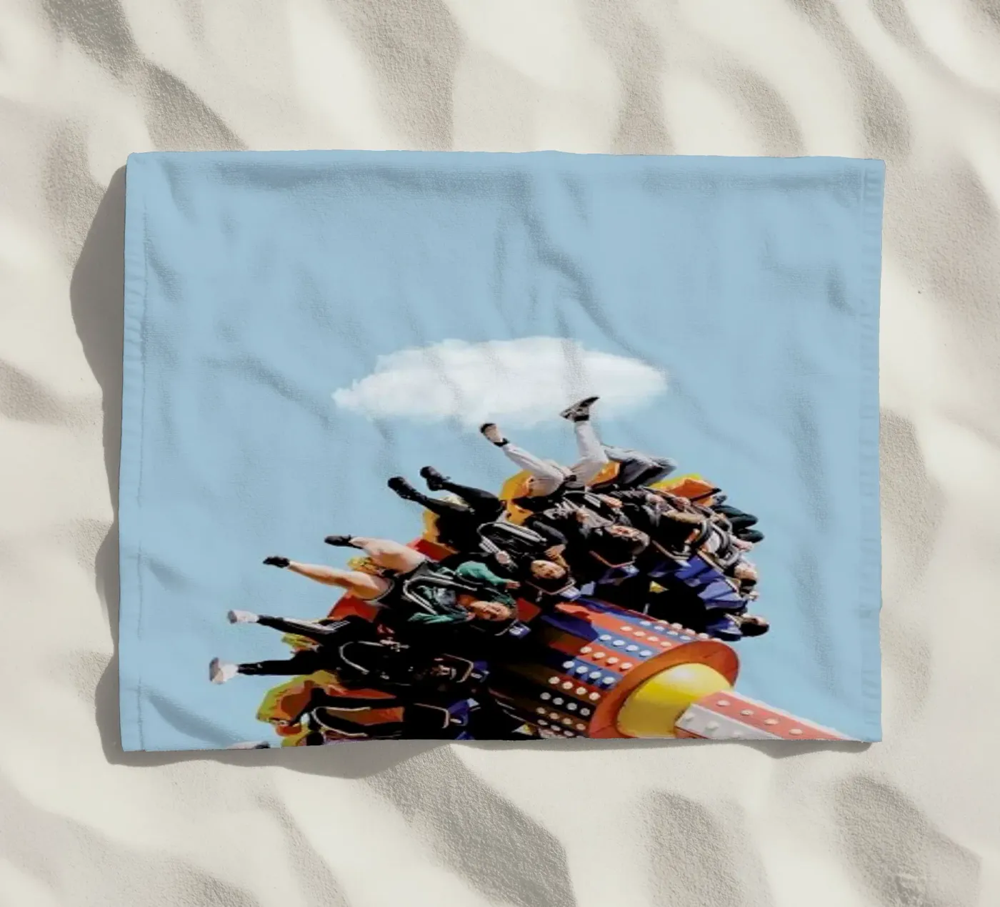 Close serviette de plage de Rafael Burato