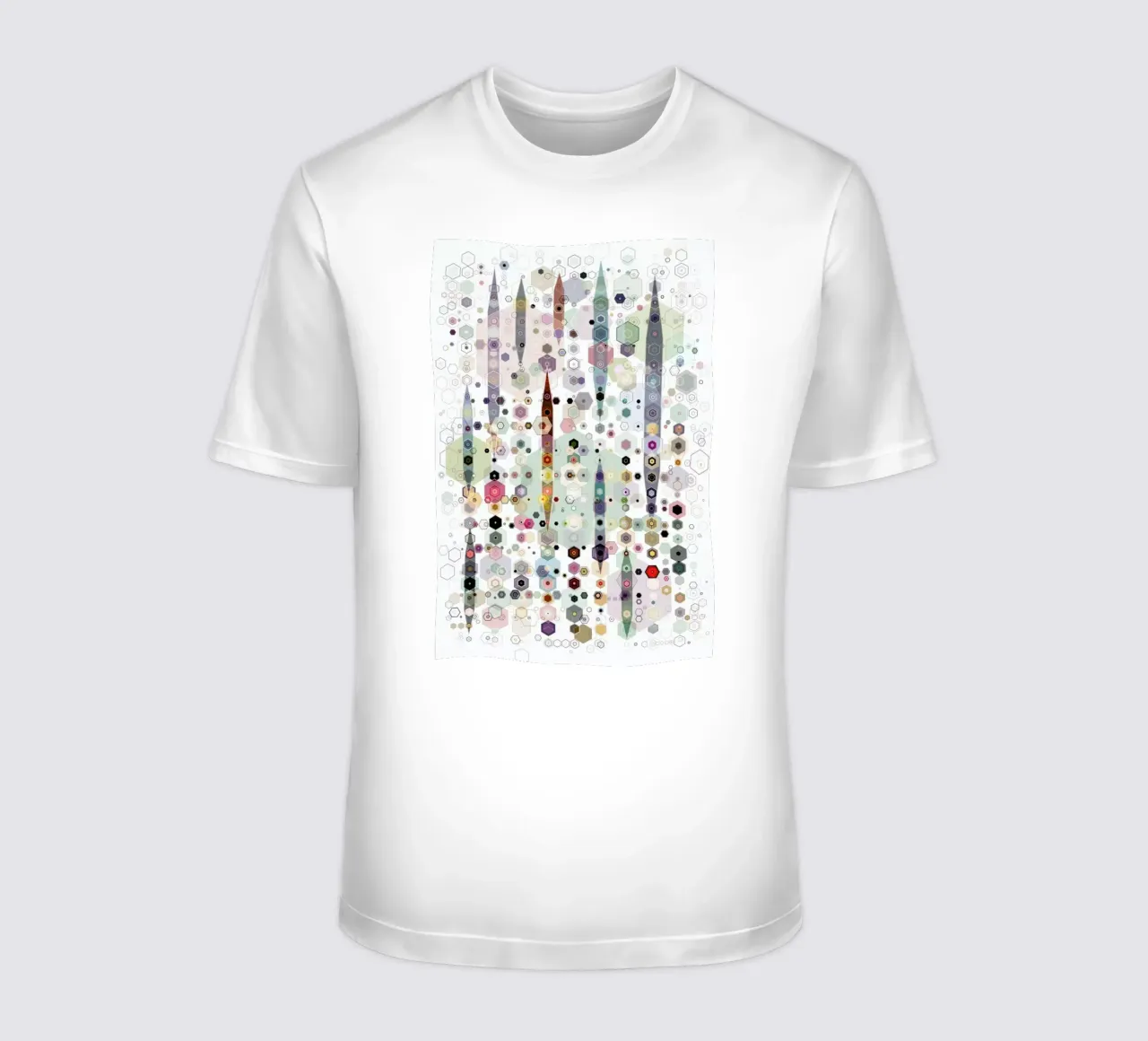 Up on the Hill t-shirt da Angelo Cerantola