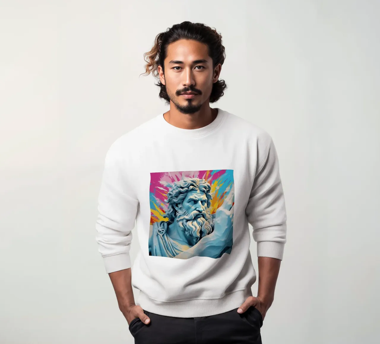 Zeus felpa da CASTILO