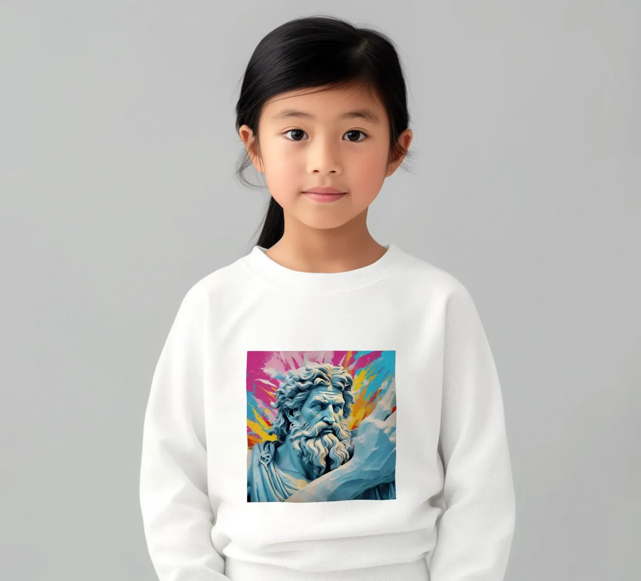 Zeus Kinder Sweatshirt von CASTILO