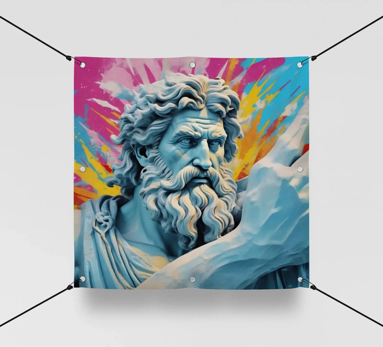 Zeus telo in pvc da CASTILO