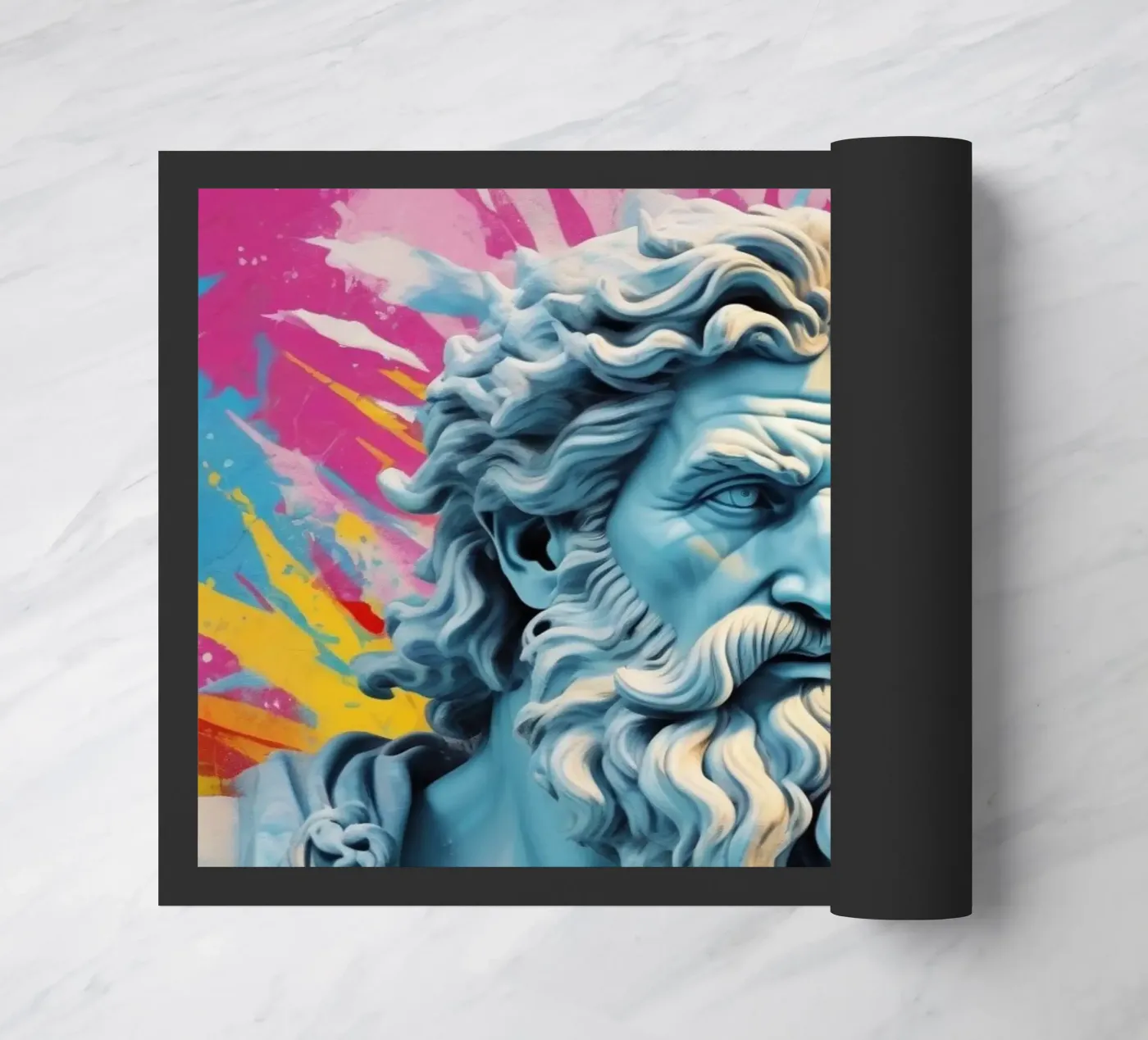 Zeus Fußmatte von CASTILO