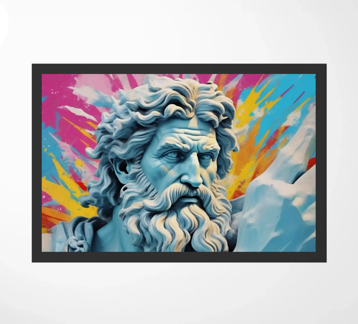 Zeus doormat by CASTILO