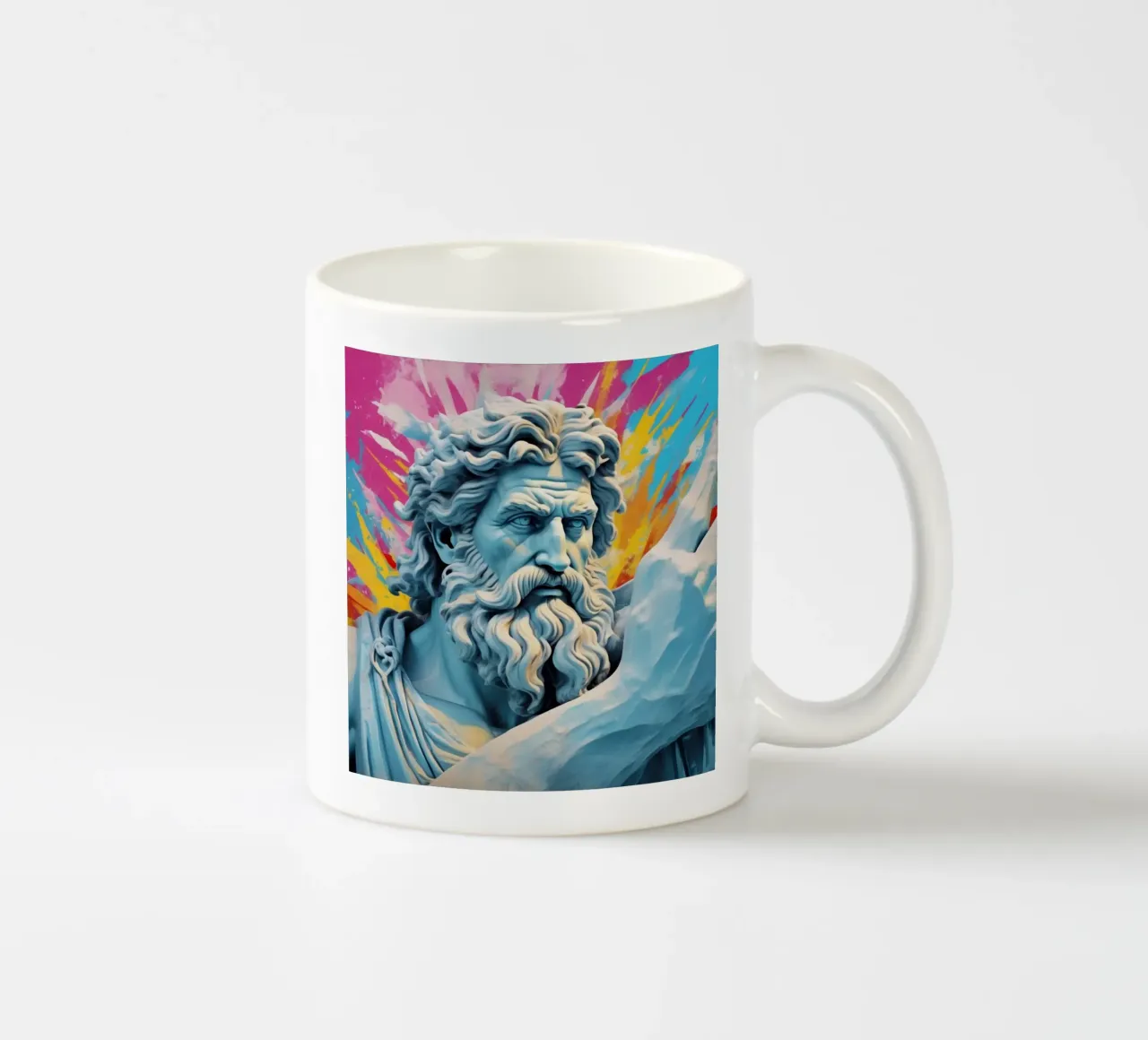 Zeus tazza in ceramica da CASTILO