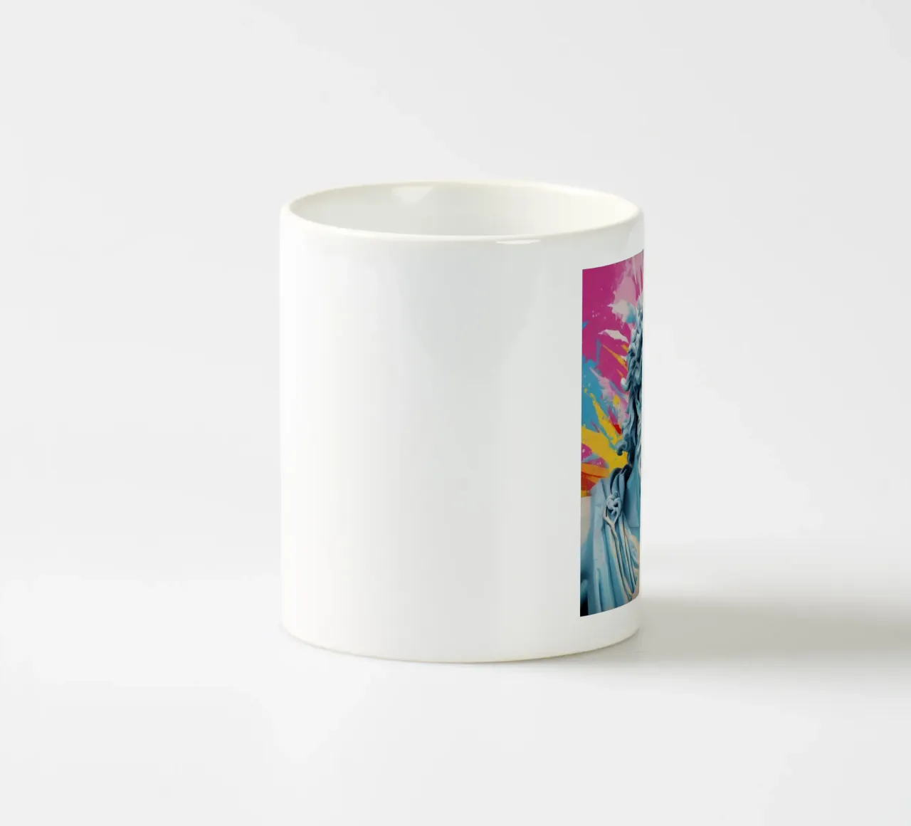 Zeus tazza in ceramica da CASTILO