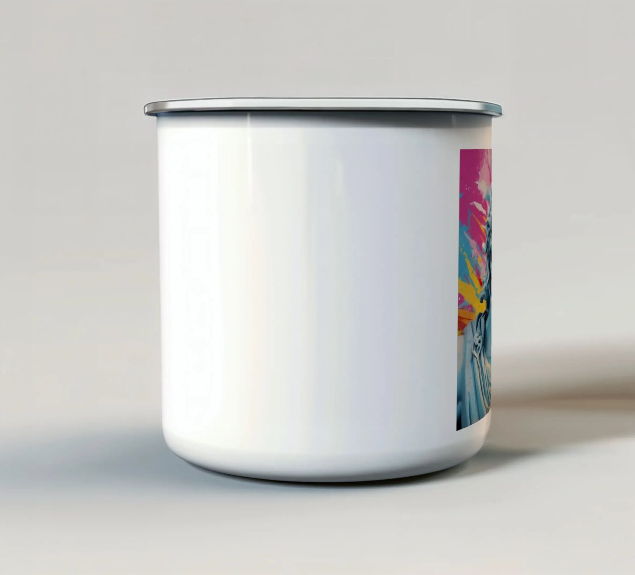 Zeus tazza in smalto da CASTILO