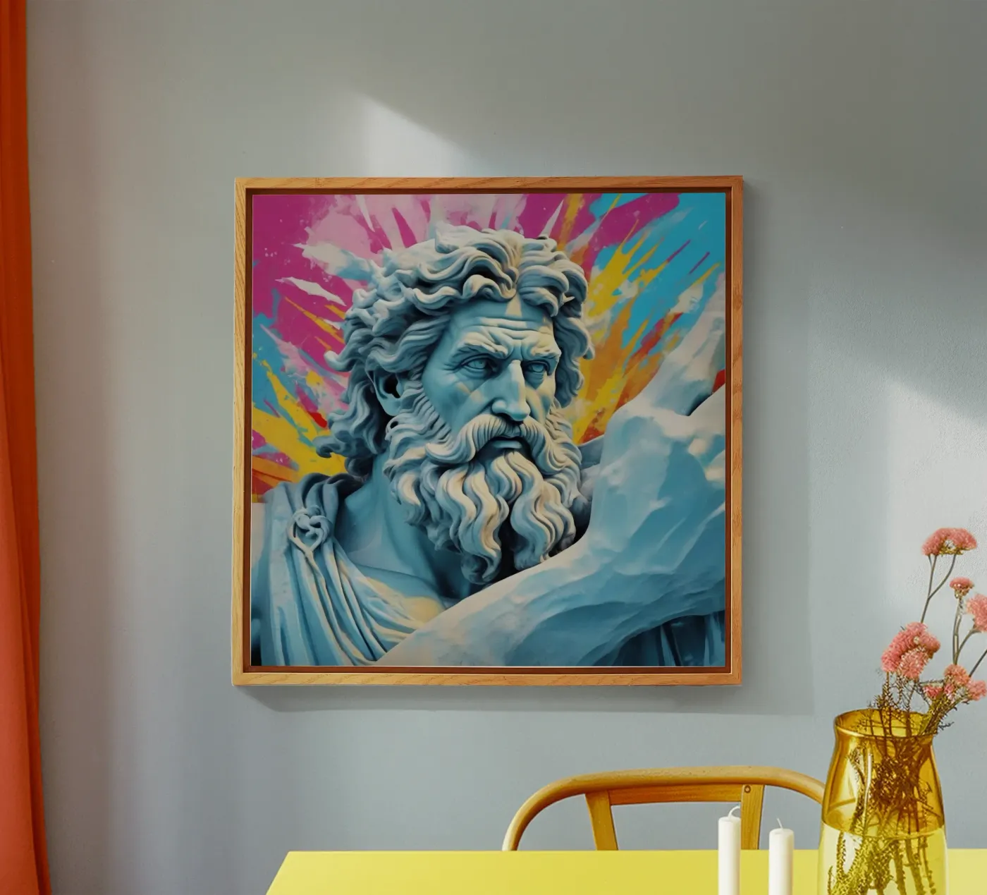 Zeus Acryl-Glas von CASTILO