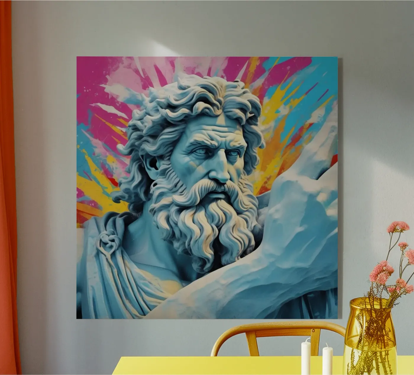 Zeus Acryl-Glas von CASTILO