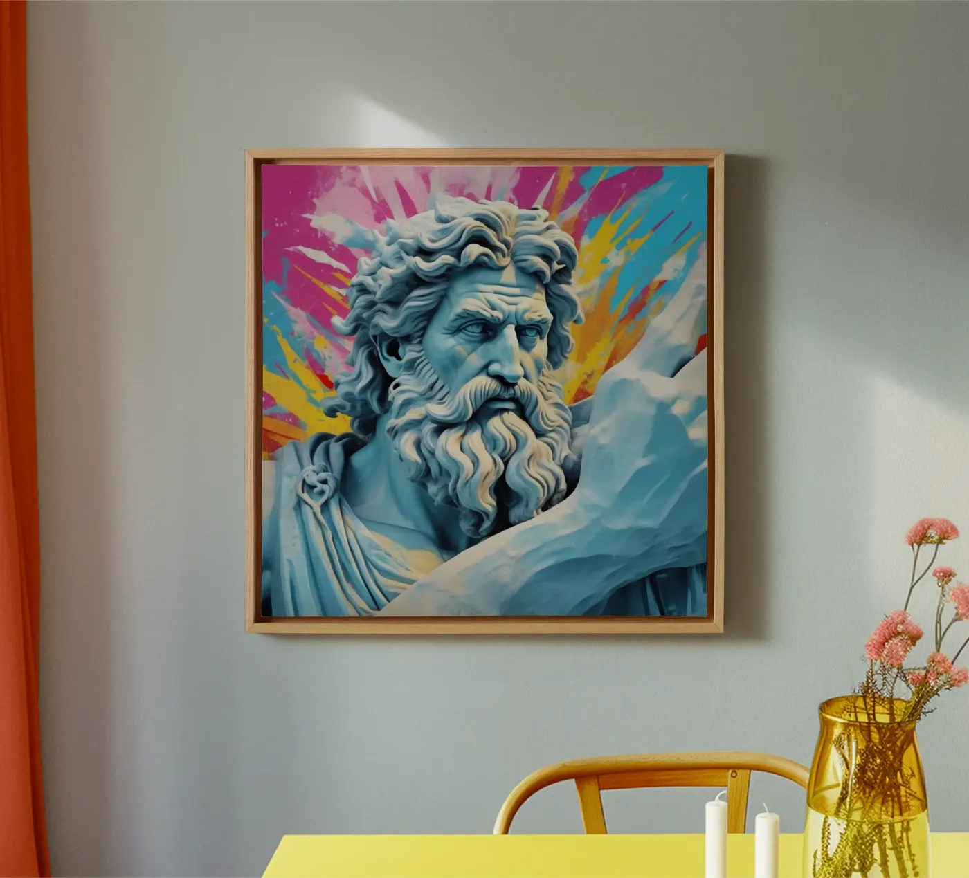 Zeus tela da CASTILO