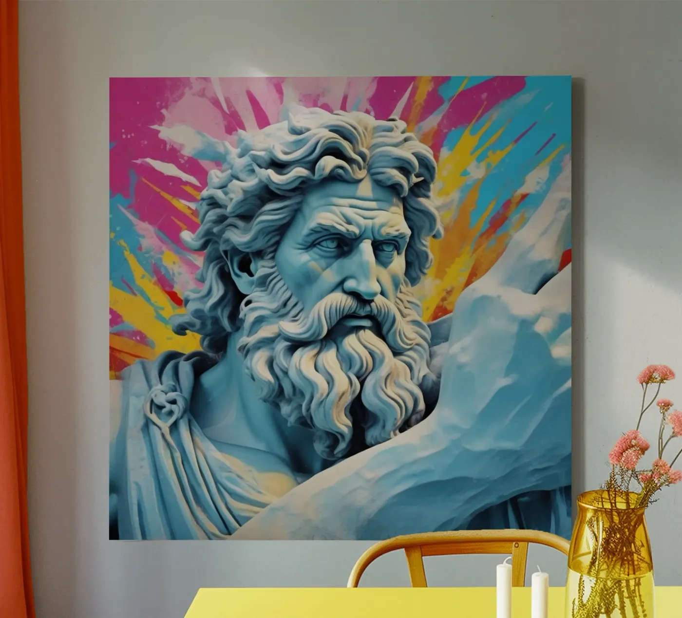 Zeus tela da CASTILO