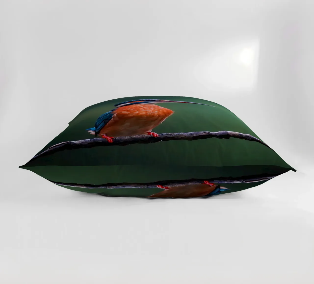 Martin pescatore cuscino da Tom's Wildlife