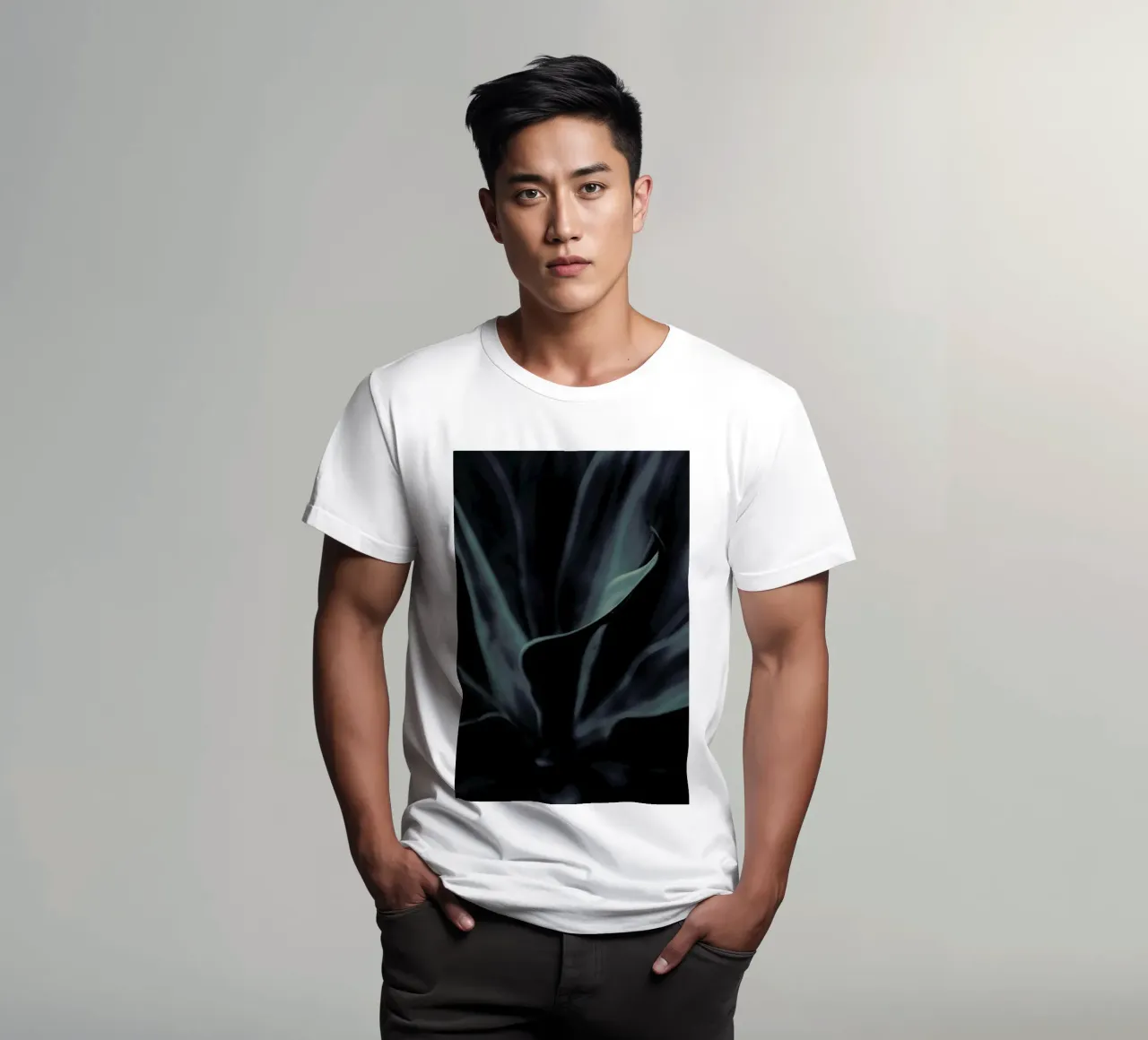 Palms-1823 t-shirt da Chris Abatzis