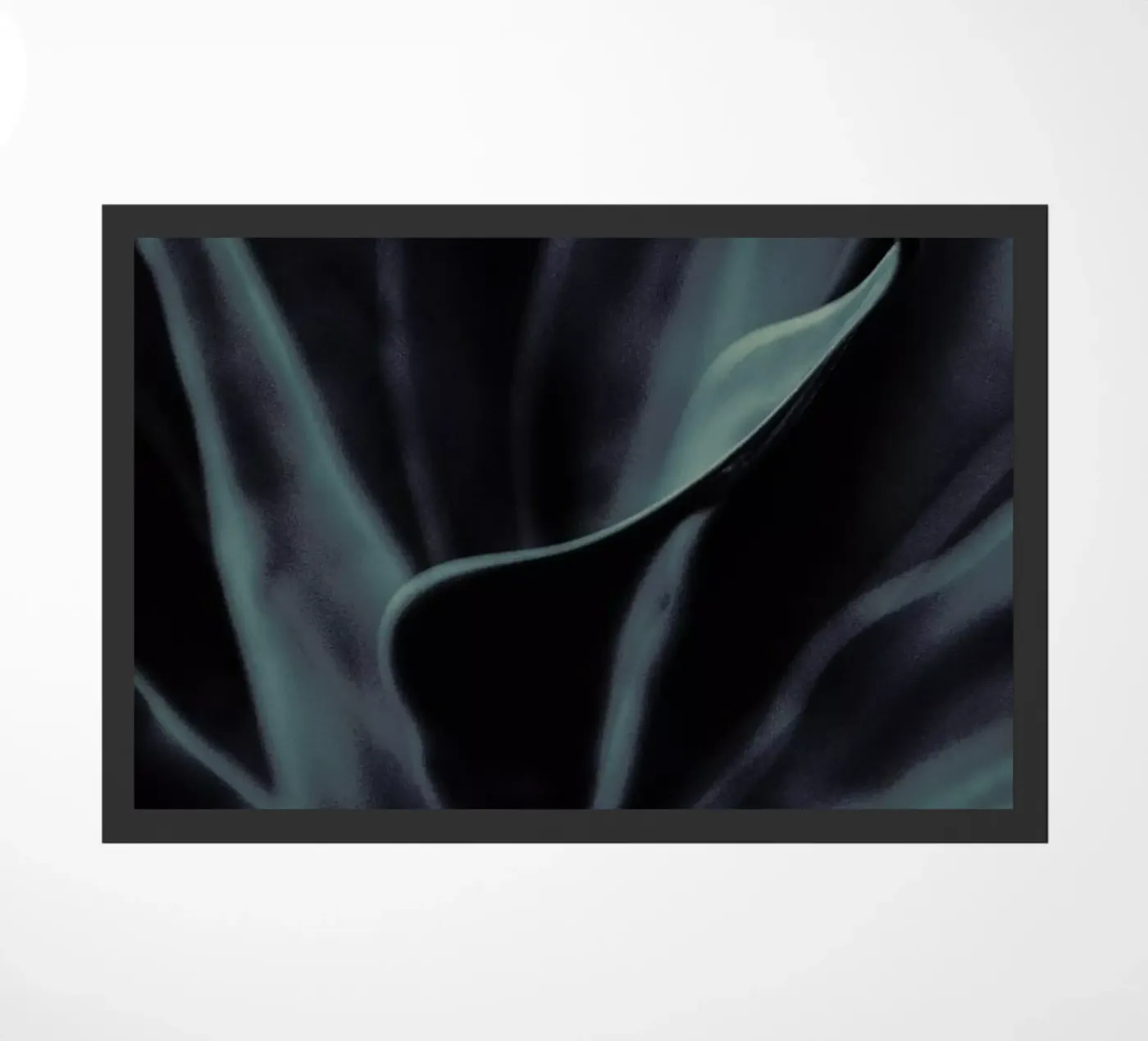 Palms-1823 doormat by Chris Abatzis