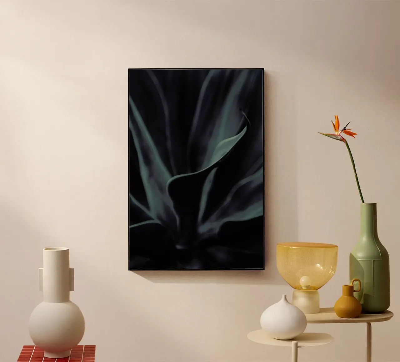 Palms-1823 plexiglass da Chris Abatzis