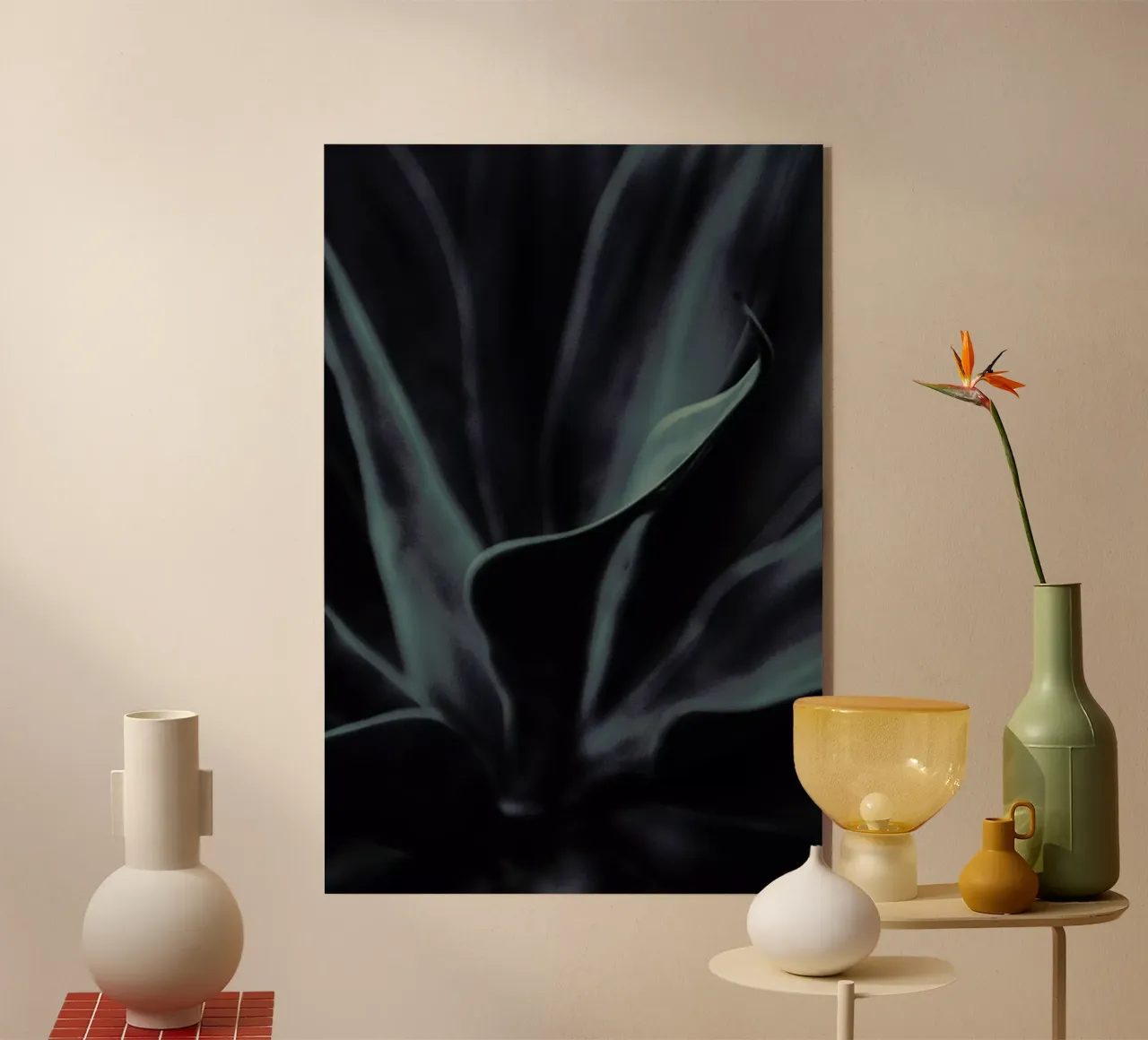 Palms-1823 plexiglass da Chris Abatzis