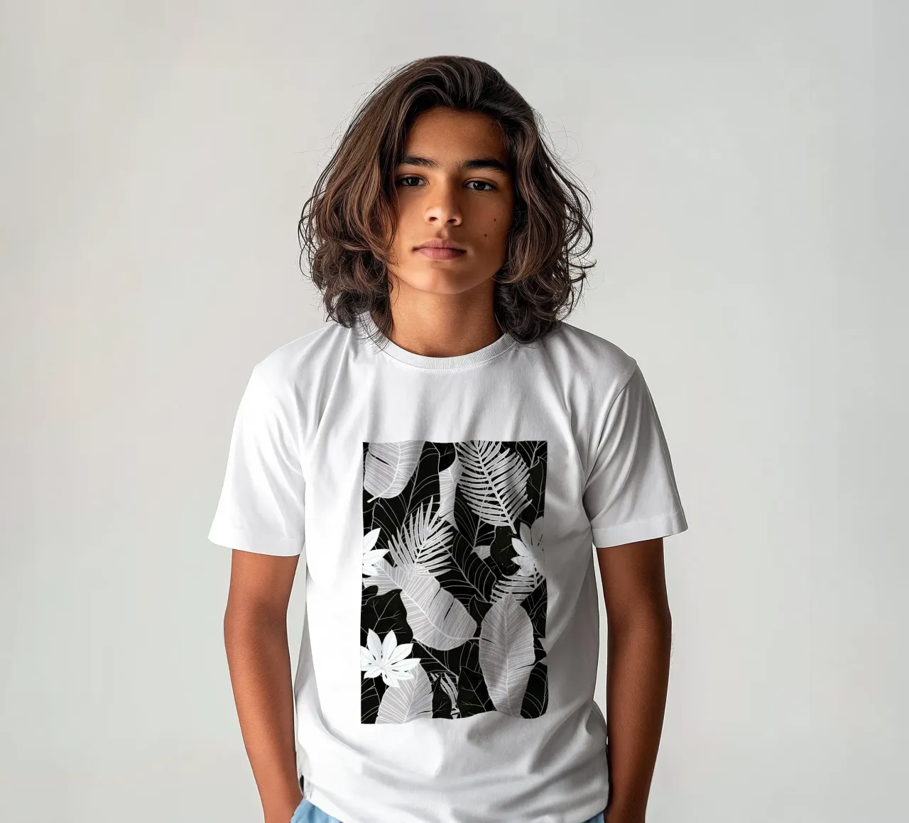 Aloha t-shirt bambini da Laura Graves