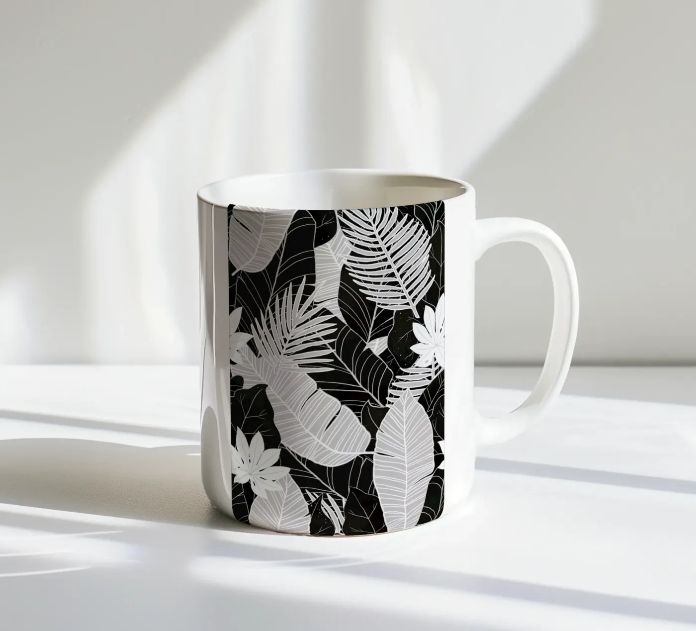 Aloha ceramic mug by Laura Graves