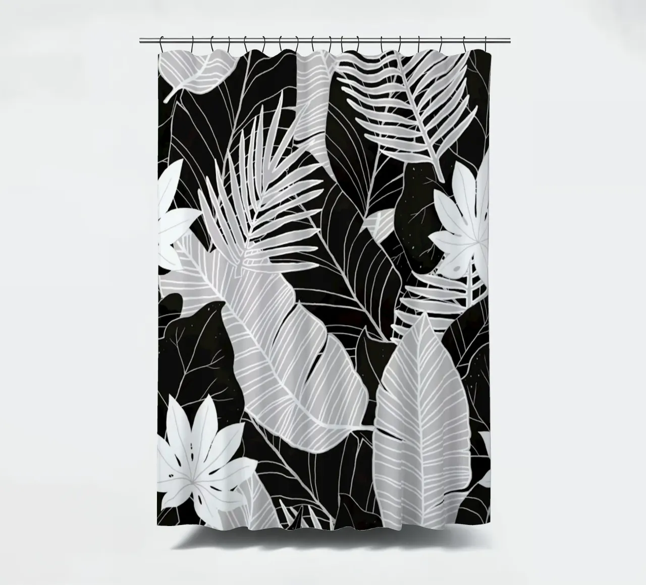Aloha shower curtain by Laura Graves