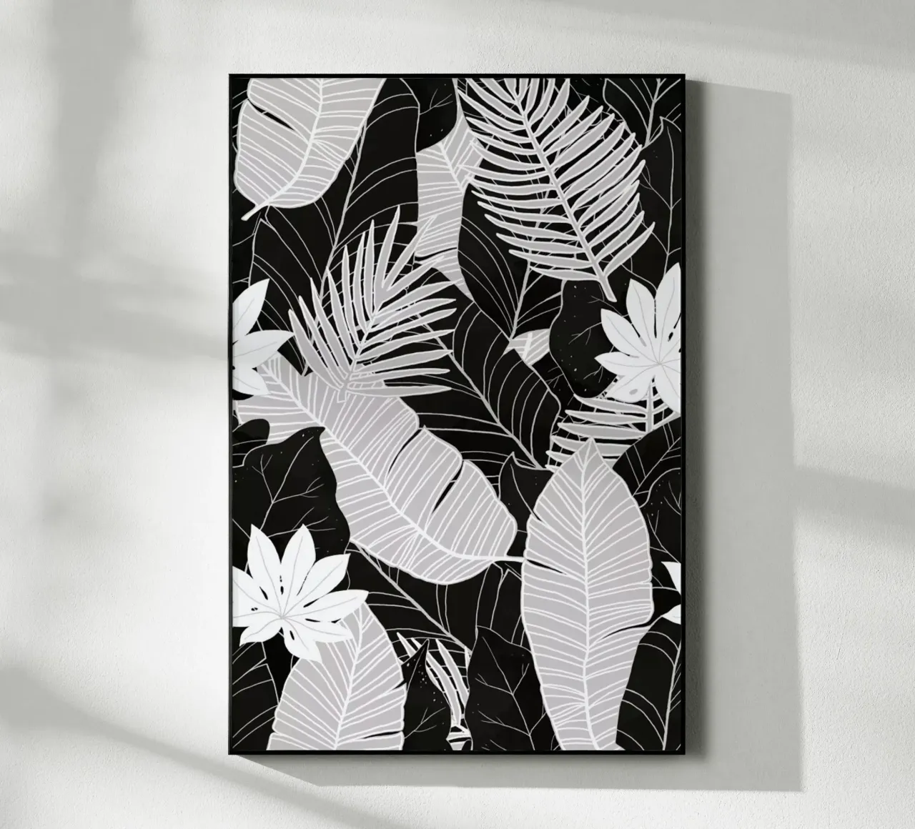 Aloha Acryl-Glas von Laura Graves