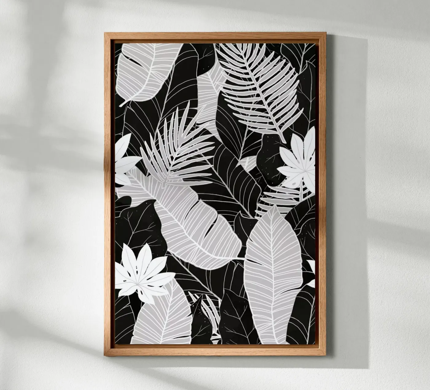 Aloha canvas van Laura Graves