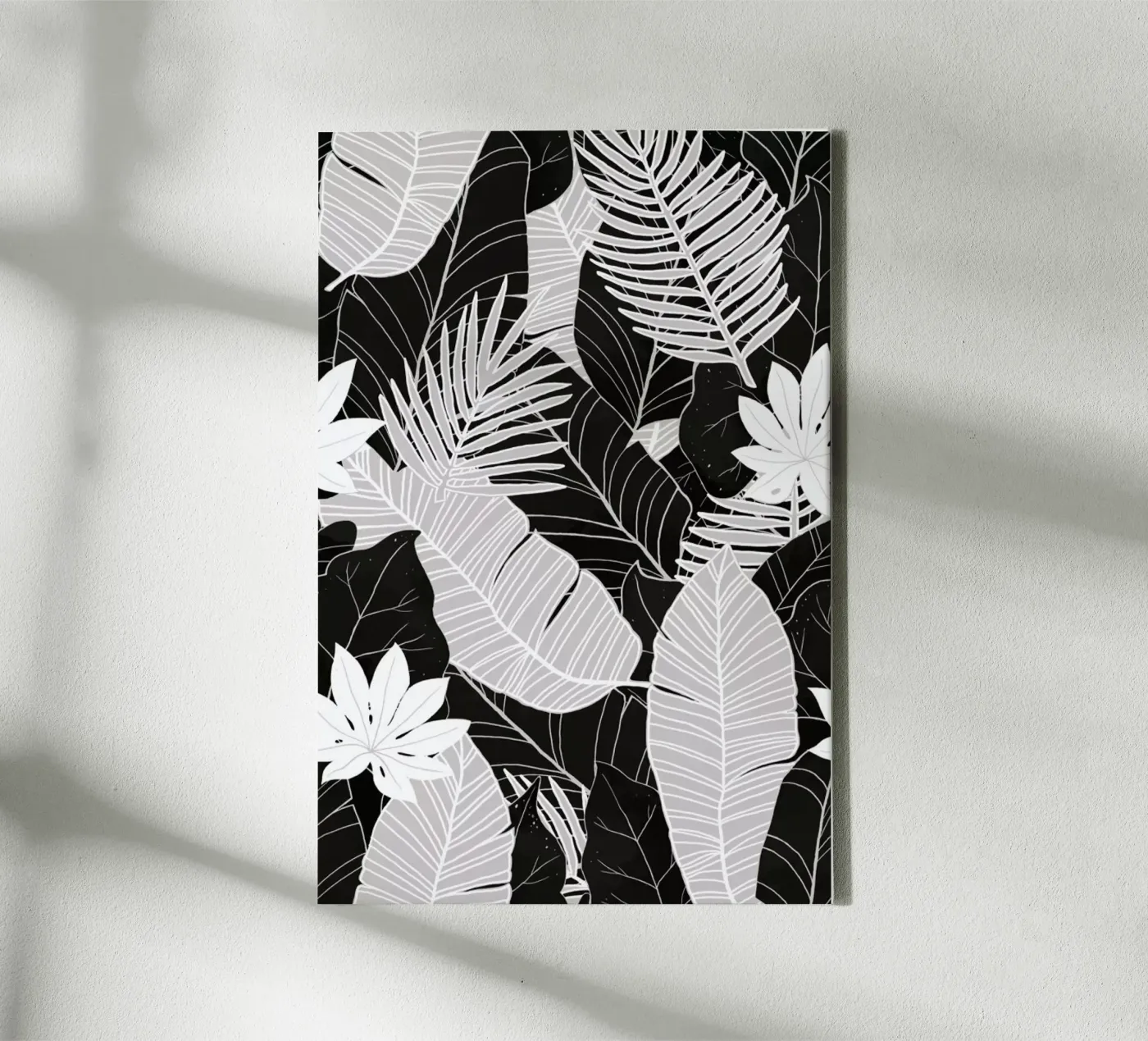 Aloha canvas van Laura Graves