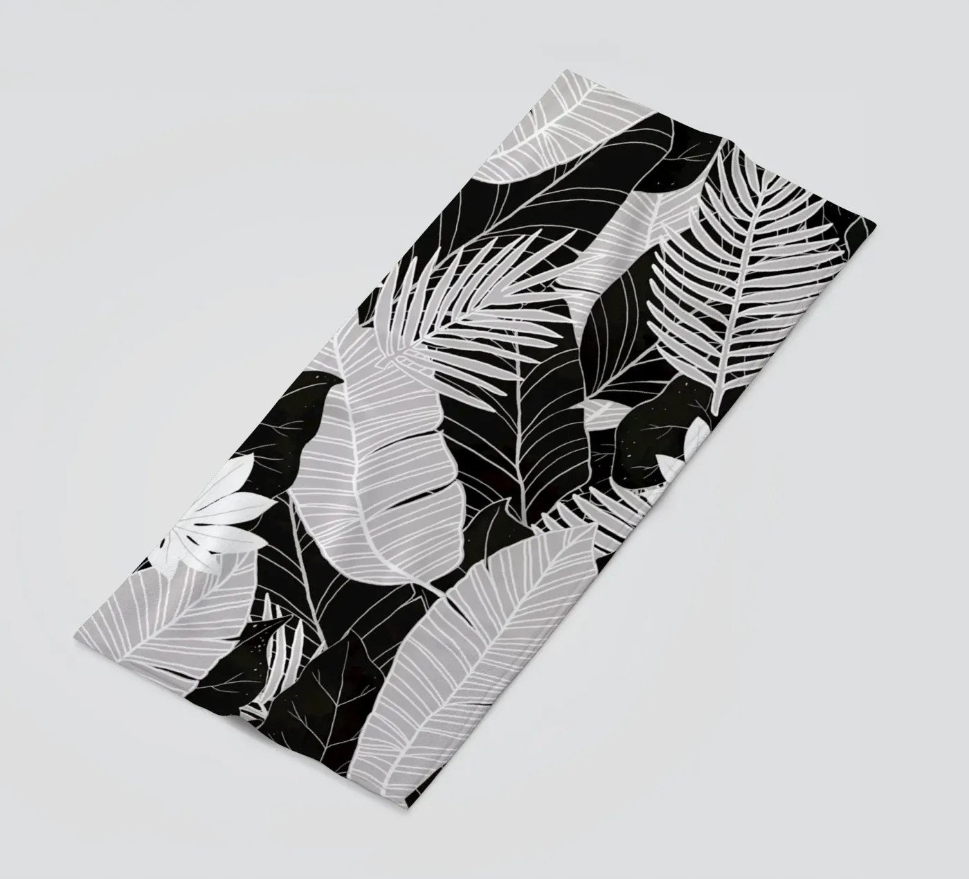 Aloha beach towel by Laura Graves