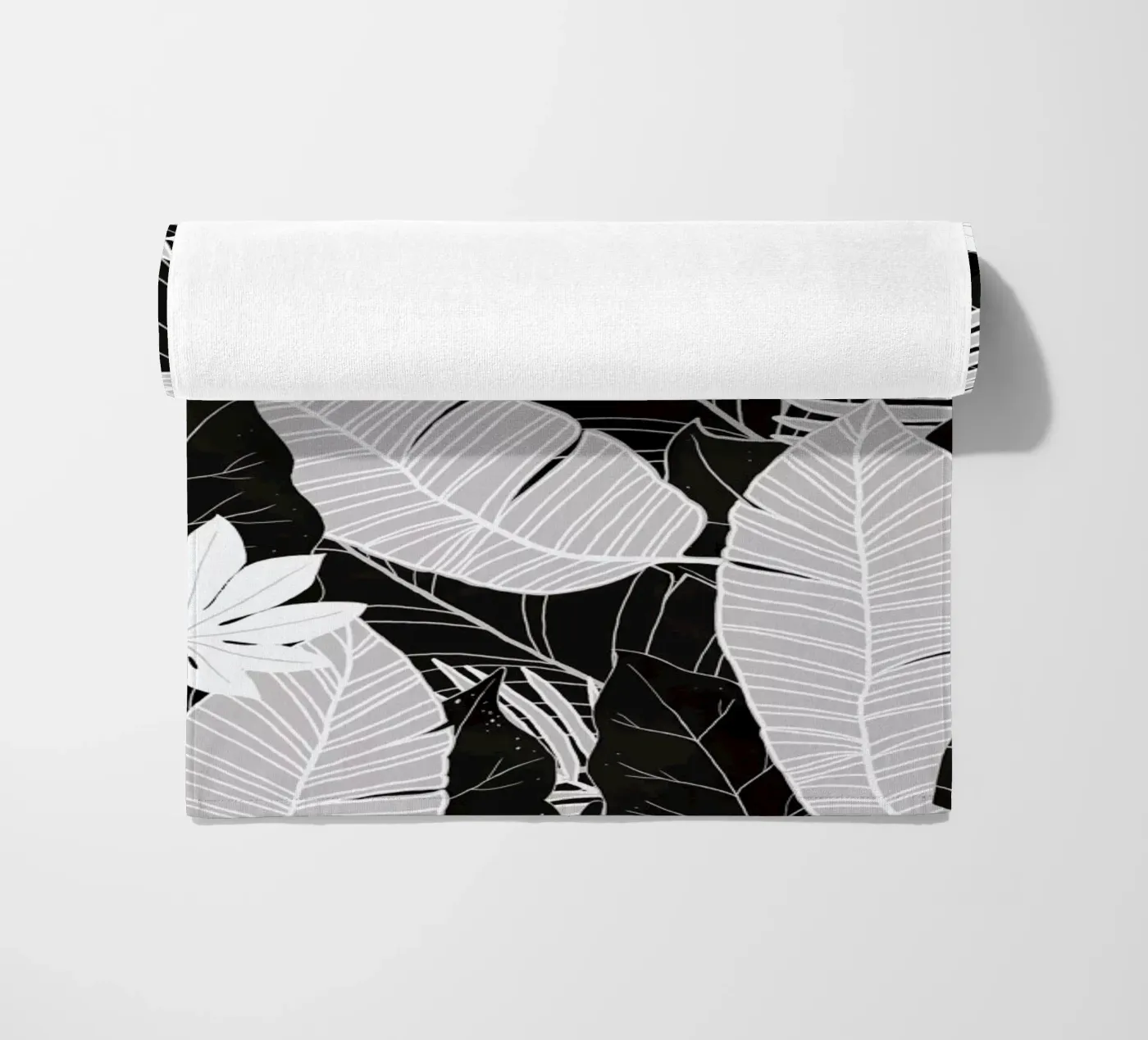 Aloha beach towel by Laura Graves