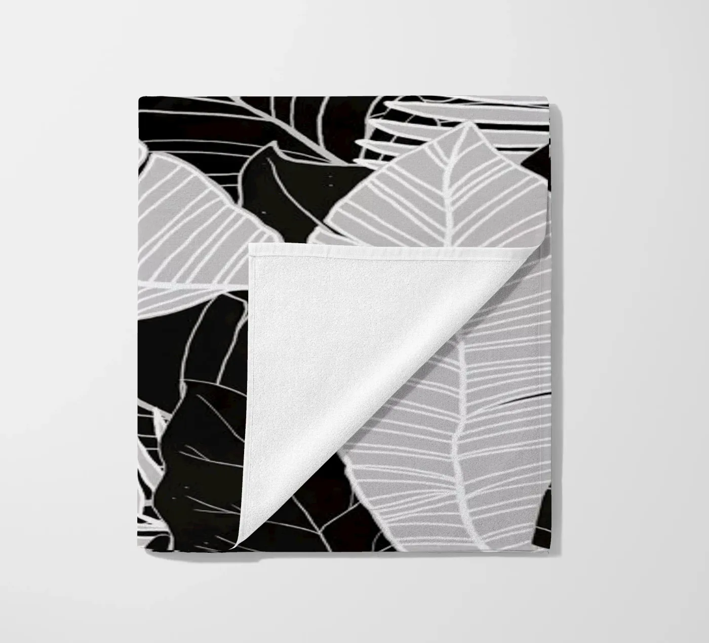 Aloha beach towel by Laura Graves