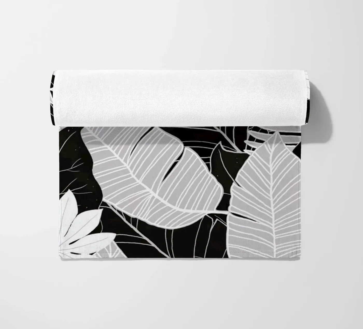 Aloha beach towel by Laura Graves