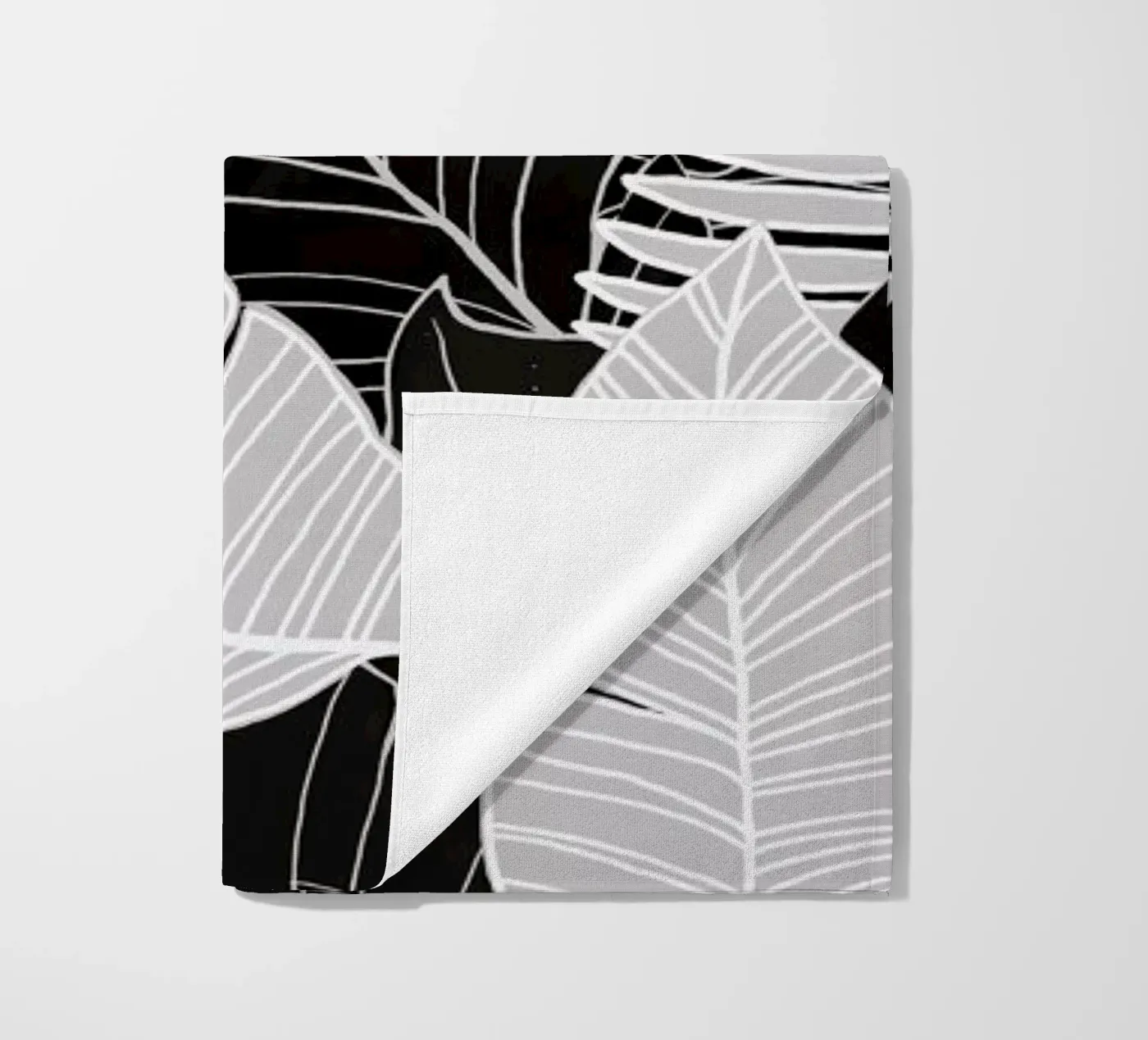 Aloha beach towel by Laura Graves