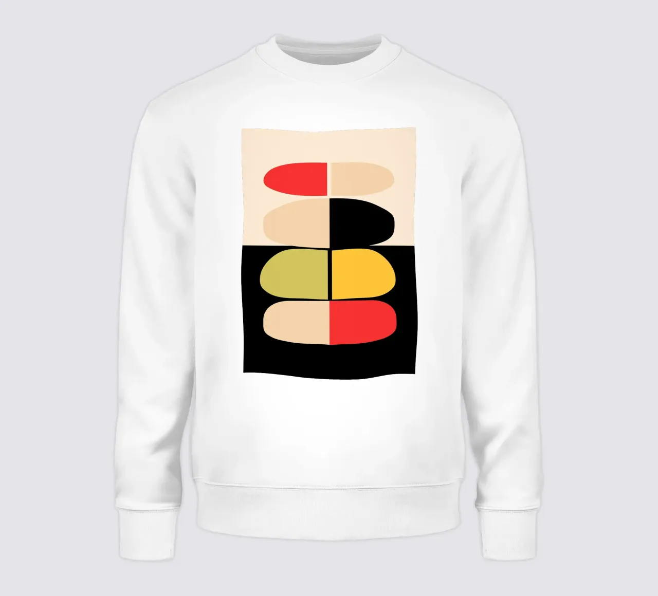 Astratto minimalista 76 felpa da LeaDArt